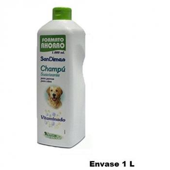 Champú Suavizante 1L SanDimas con Vitaminas – Buen Olor