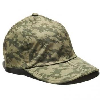 SealSkinz Salle Faltbare Schirmmütze für alle Wetter NONE Olive