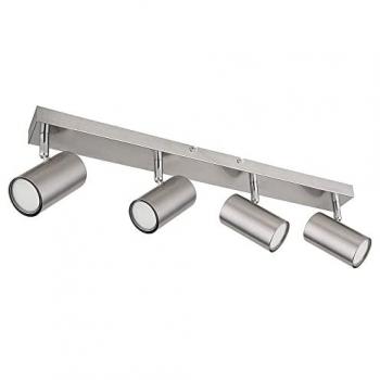 Stilvolle Deckenlampe mit 4 GU10 Leuchtmitteln
