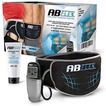 Ab Flex Ab Toning Belt for Slender Toned Stomach Muscles