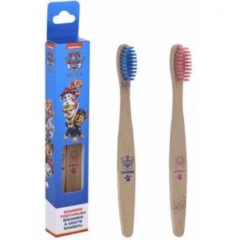 Lote de 2 cepillos de dientes Take Care de bambú de Paw Patrol