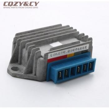 Regulador rectificador 12V 5 pines para lentegio Ape FL3 FL2 Europa 50 NRG 50 RST Mc2 NTT Quartz Sfera 50cc
