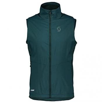 Gilet Scott Explorair Alpha 2023 Aruba-Green Taglia XL