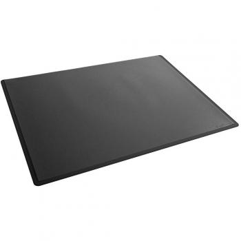 Durable, Sottomano per scrivania, Blocco da tavolo con copertina, PP, nero (53 x 40 cm)