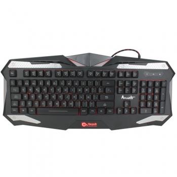 TALIUS TECLADO GAMING ARCONTE USB BLACK