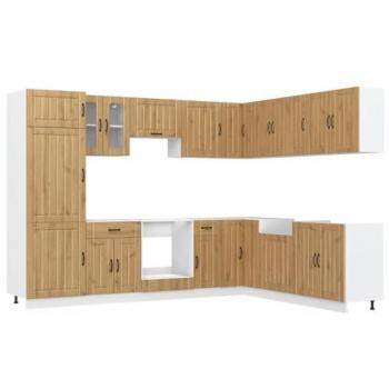 14-Piece Modern Kitchen Cabinet Set