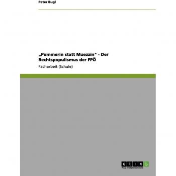 Bugl, Peter: ¿Pummerin statt Muezzin
