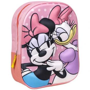 Mochila 3D Minnie Disney 31cm