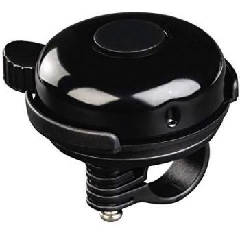 Hama Cloche de cyclisme noire