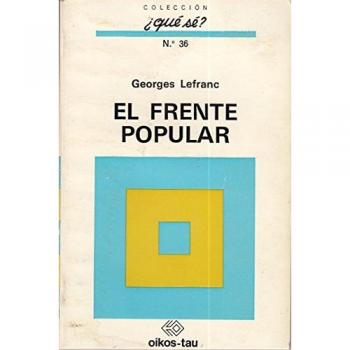 El frente popular. (1934-1938)
