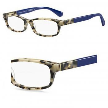 Kate Spade Jacey: Ökologische Brille – Havanna‑Blau 0IPR