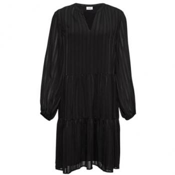 S.Oliver Chiffonkleid mit funkelnden Akzenten