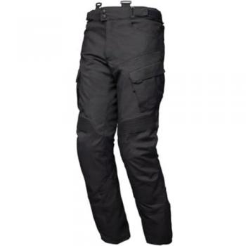 Pantaloni Lucano Moto Impermeabili Tessile Nero M