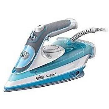Braun TexStyle 5 Steam Iron with FreeGlide 3D SuperCeramic Soleplate 2800W 300ml