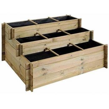 Letto 3 Piani Jardipolys in Legno Autoclave