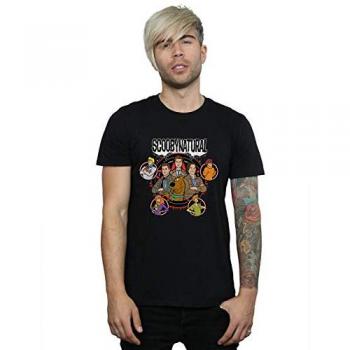 T-shirt Scooby-Doo Mystères Naturels Noir BI44935