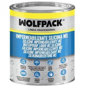 Ms Polymer Silicone White 1 kg – Rivestimento Impermeabile a Base Acrilica