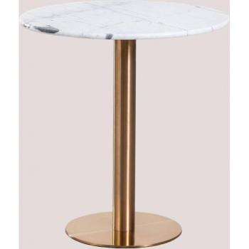 Tavolo Bar Oro Rosa Skulum