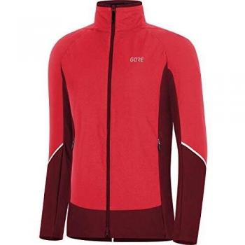 Gore Wear C5 Giacca Femminile Gore-Tex Infinium Parziale Isolata, Rosso