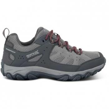 Regatta Women's Edgepoint Low Hiking Shoes – Grey, UK Size 4
