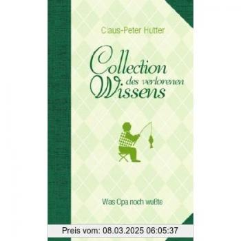 Collection des verlorenen Wissens