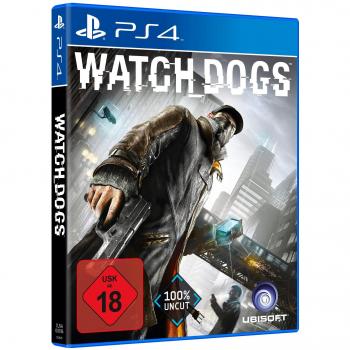 Watch Dogs PS4 [DE] – Versión Alemana