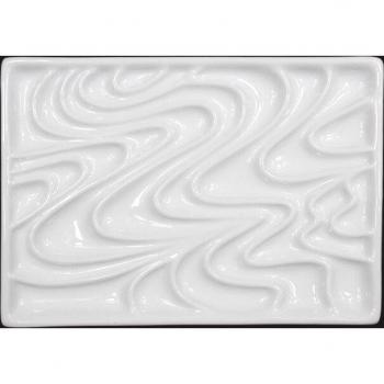 Ceramic Ripple Paint Plate