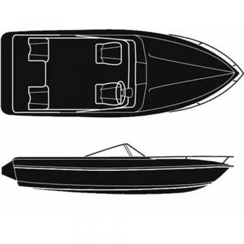 Seachoice Gaine De Bateau Semi Custom V Hull Runabout I/o