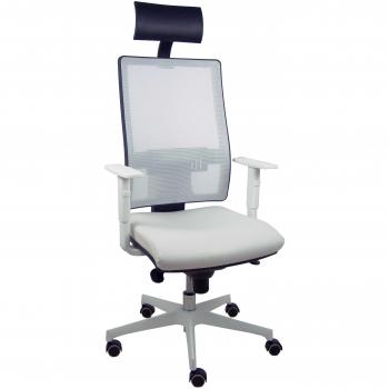 Silla de Oficina Ergonómica Piqueras y Crespo con Mecanismo Sincro y Soporte Lumbar Regulable
