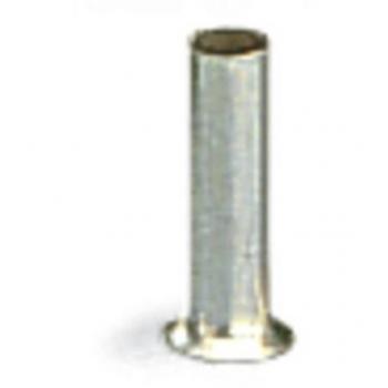 Embout simple d'extrémité de câble WAGO 216‑151 – 0,25 mm² × 5 mm non isolé métal (1 000 pc.)