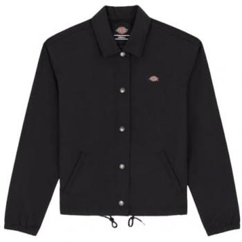 Dickies Veste Short Entraineur Noire S Féminine
