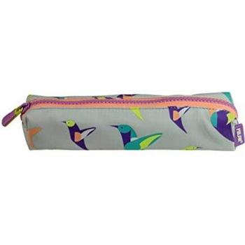 Portatodo Sugar Colibrí Rosa y Gris de Milan