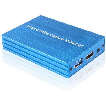 HDMI to USB 3.0 4K Video Recorder Grabber 1080P 60fps