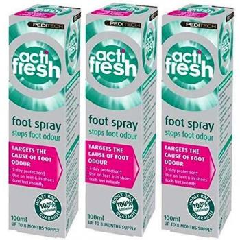 PediTech FreshStep Foot Deodorant Spray 100ml