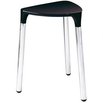 Sgabello Yannis Gedy 2172 Nero Comfort