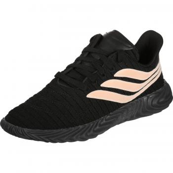 Adidas Sobakov Trainers in Nero e Arancione Sfumato 11