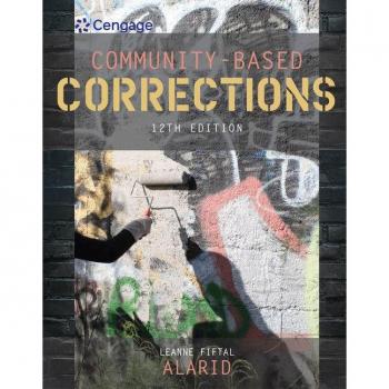 Cengage Learning Community-Based Corrections