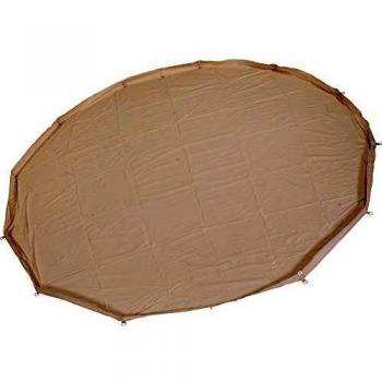Nordisk Alfheim Groundsheet Beige 400 x 400 cm