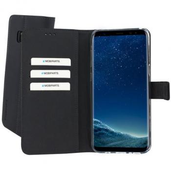 Wallet TPU Esclusivo per Samsung Galaxy S8+ – Nero