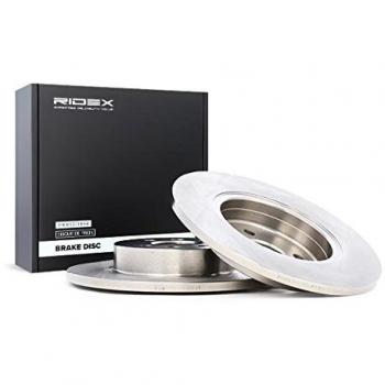 RIDEX Disque de frein Essieu arrière 82B0566 pour RENAULT KANGOO Express (FC0/1_), et KANGOO (KC0/1_)