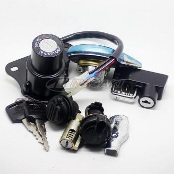 XV250 Motorcycle Lock Set Compatible with Yamaha XV125