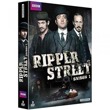 Compilation intégrale Ripper Street – Saison 1 (DVD)