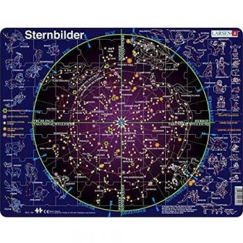 Larsen SS2 Himmelsszene – 70‑Teil-Framework-Puzzle (deutsch)