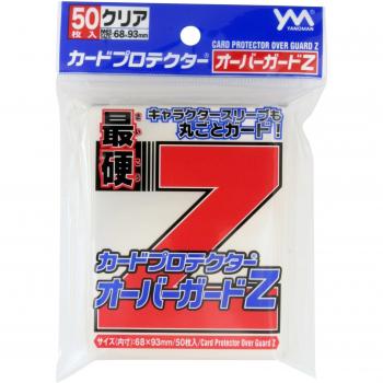CardShield Z by Yanoman – 50 pcs set