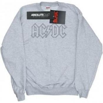 Sweatshirt Noir AC/DC pour Filles