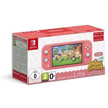 Switch Lite (Koralle)