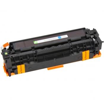 Q-Connect Compatible Cyan Laserjet Toner Cartridge for HP CC531A
