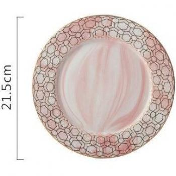 Assiette pour déjeuner en céramique
