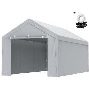 Bâche imperméable pour abri d’auto 10 x 20 pieds