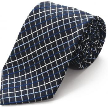 Cinta de Cuello MICHIKO LONDON estilo Check D marino